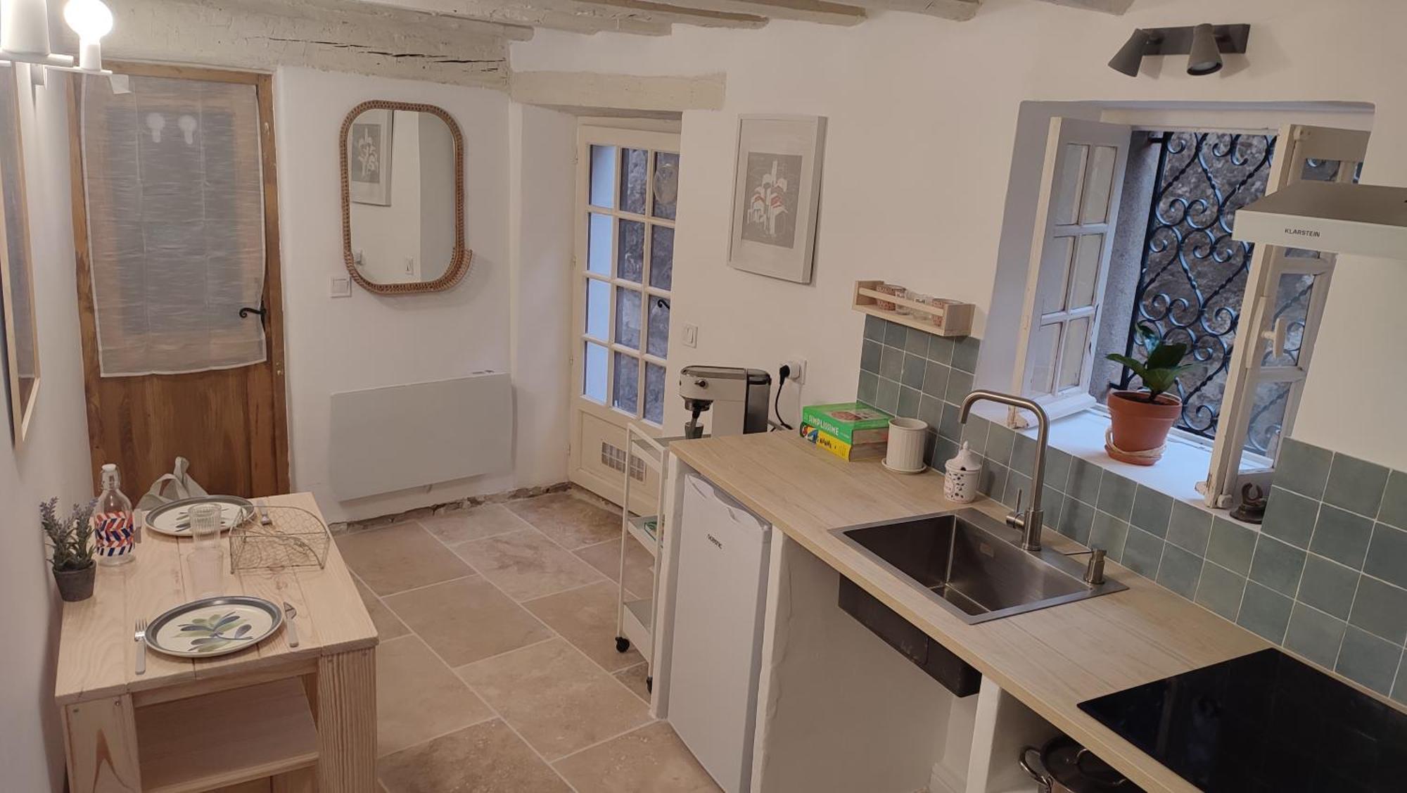 Duplex Au Pied Du Chateau Кань-сюр-Мер Экстерьер фото