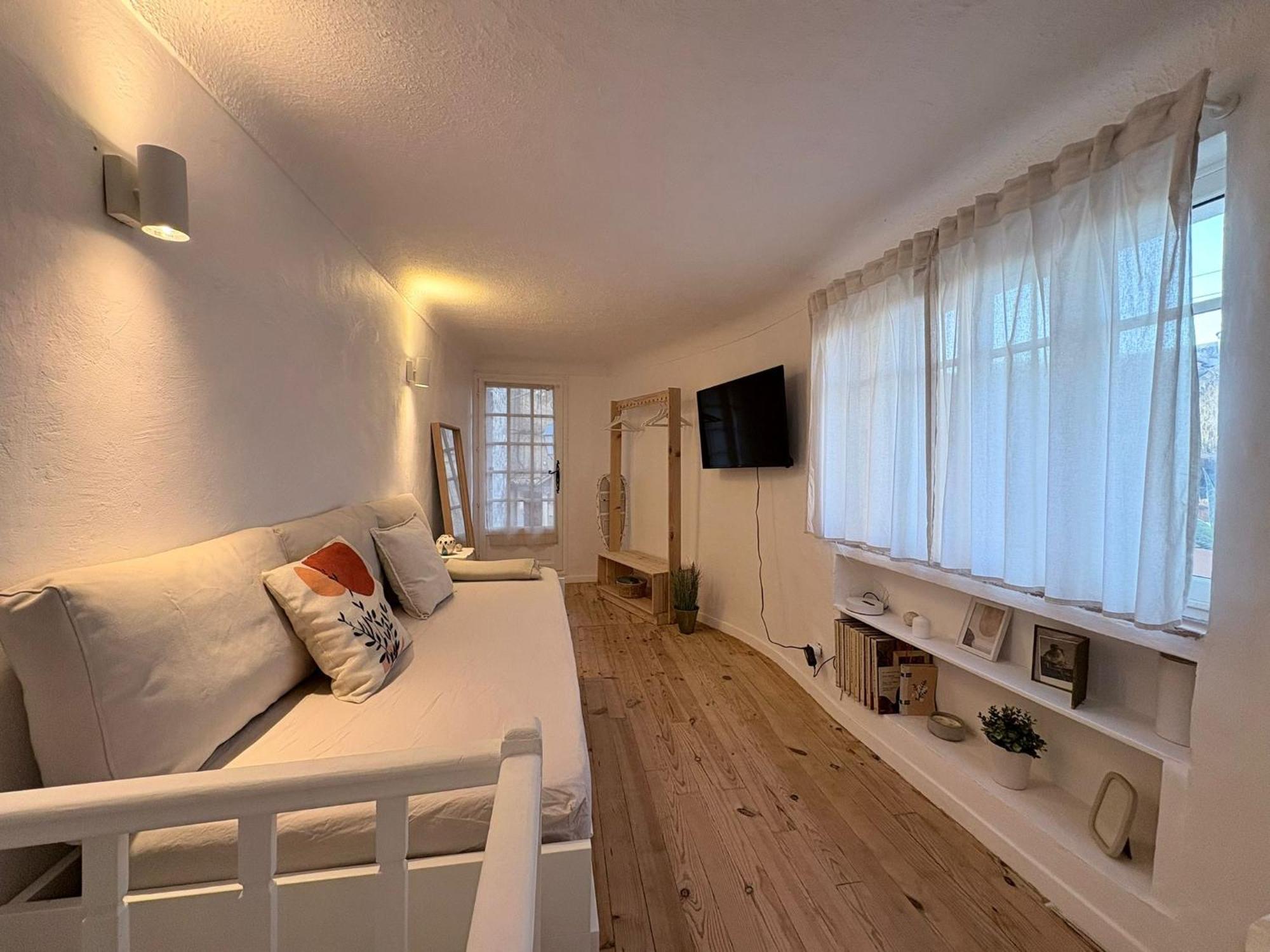 Duplex Au Pied Du Chateau Кань-сюр-Мер Экстерьер фото